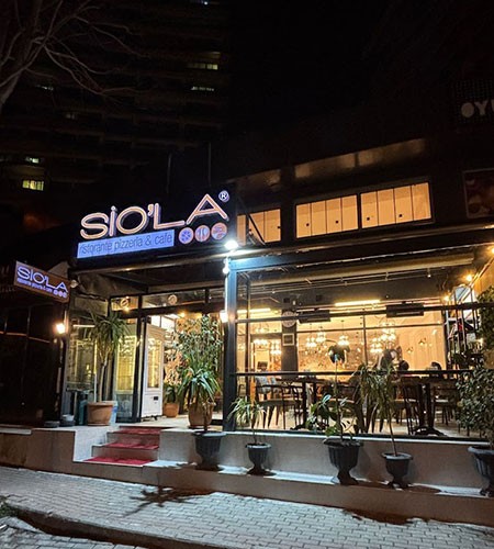 Sio'la Ristorante, Pizzeria&Cafe
